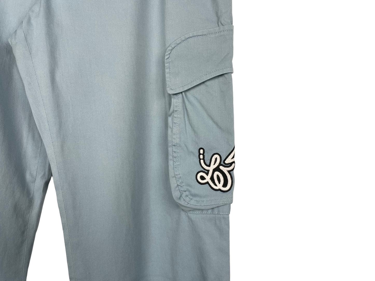 Louis Vuitton Airplane Embroidered Cargo Pants