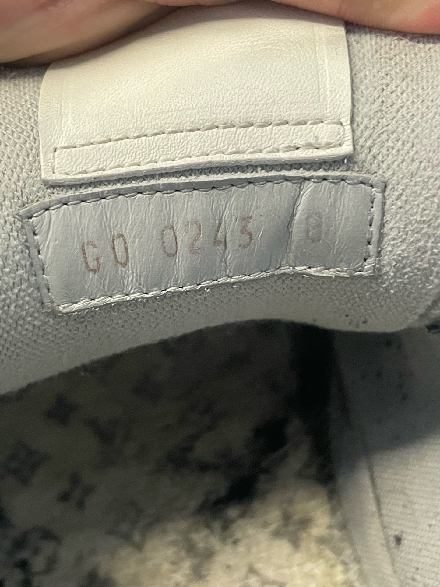 Louis Vuitton Trainer Sneakers White