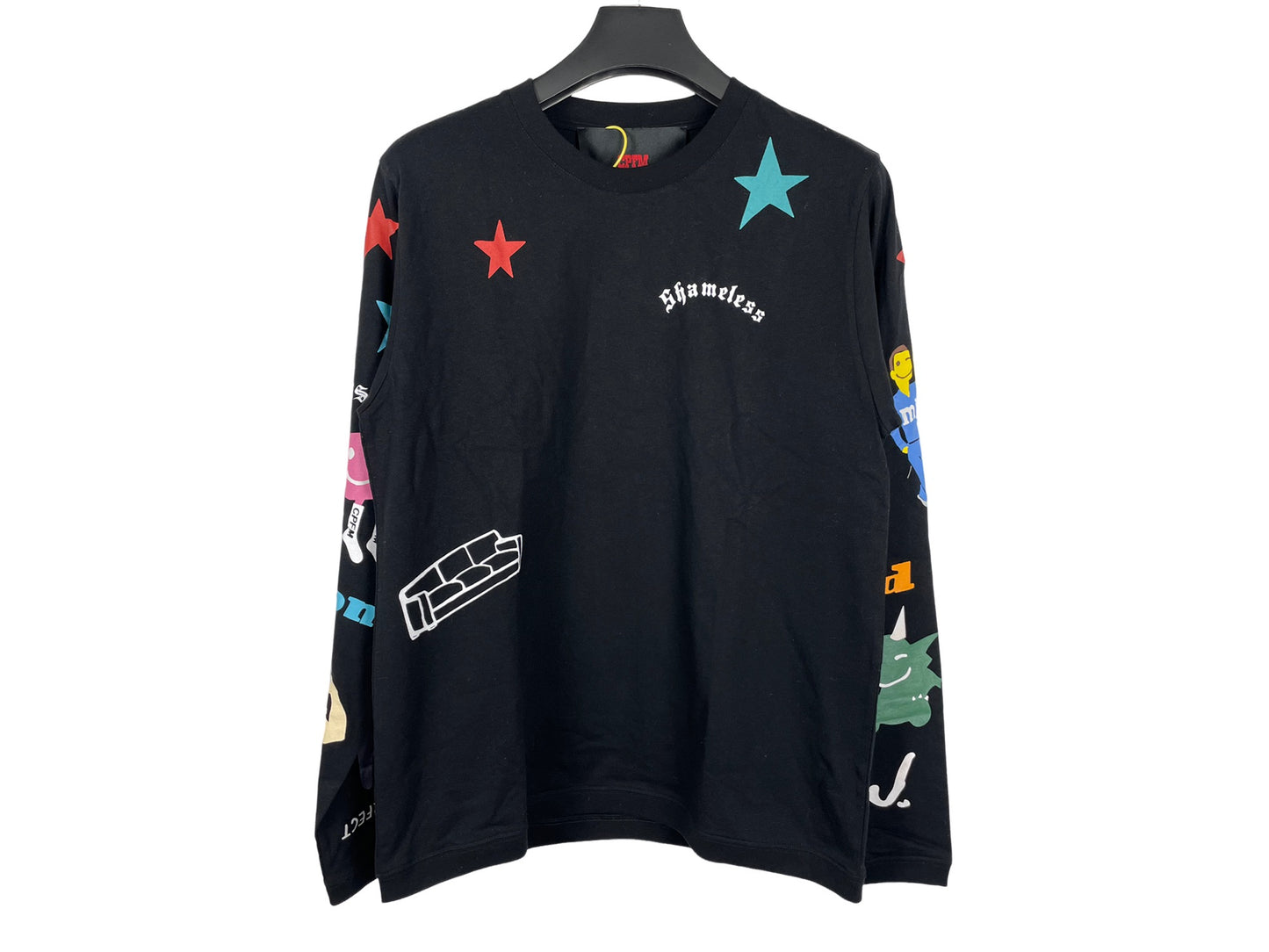 CPFM  x Marc Jacob Tatto Long Sleeve Shirt