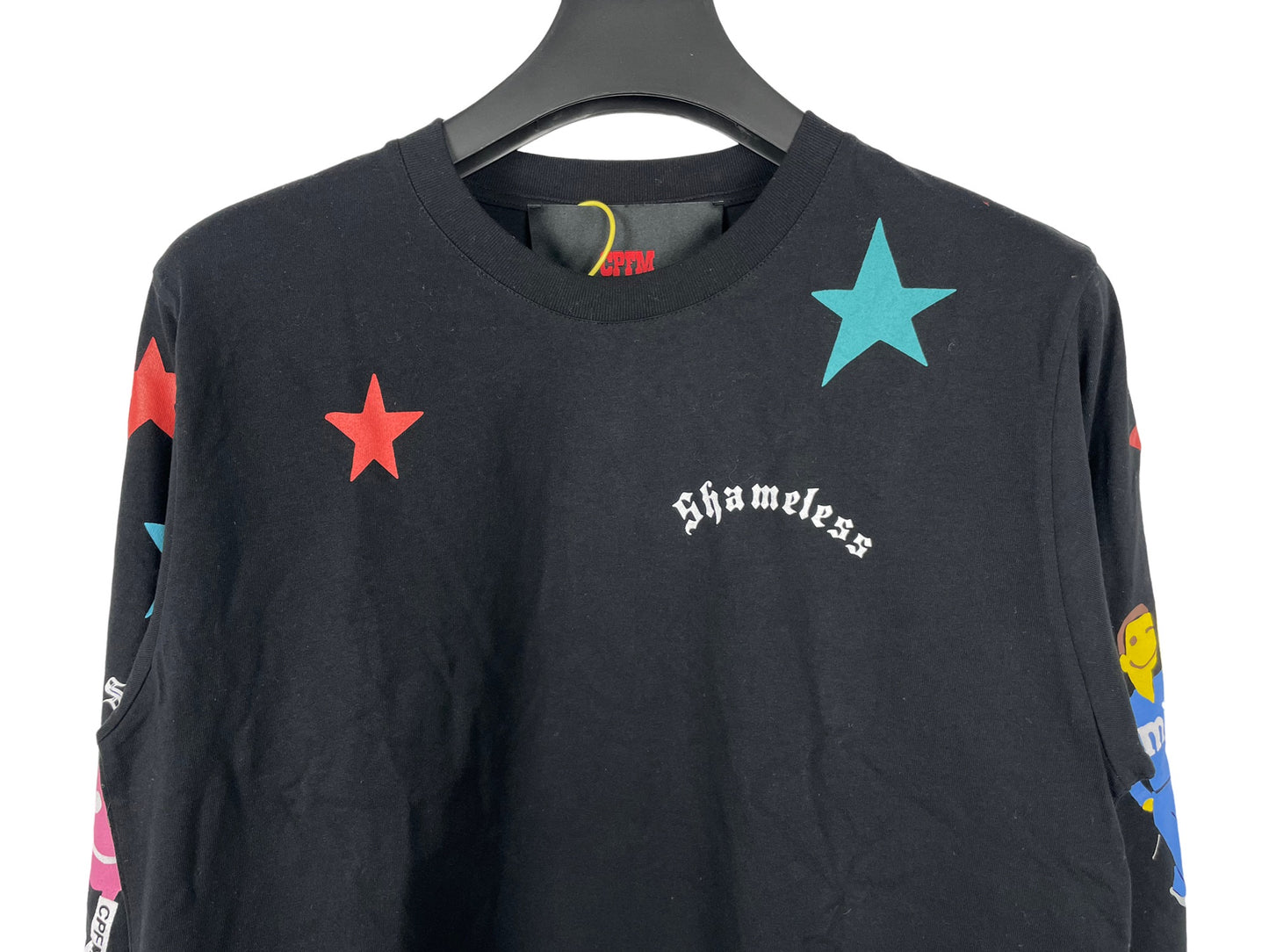 CPFM  x Marc Jacob Tatto Long Sleeve Shirt