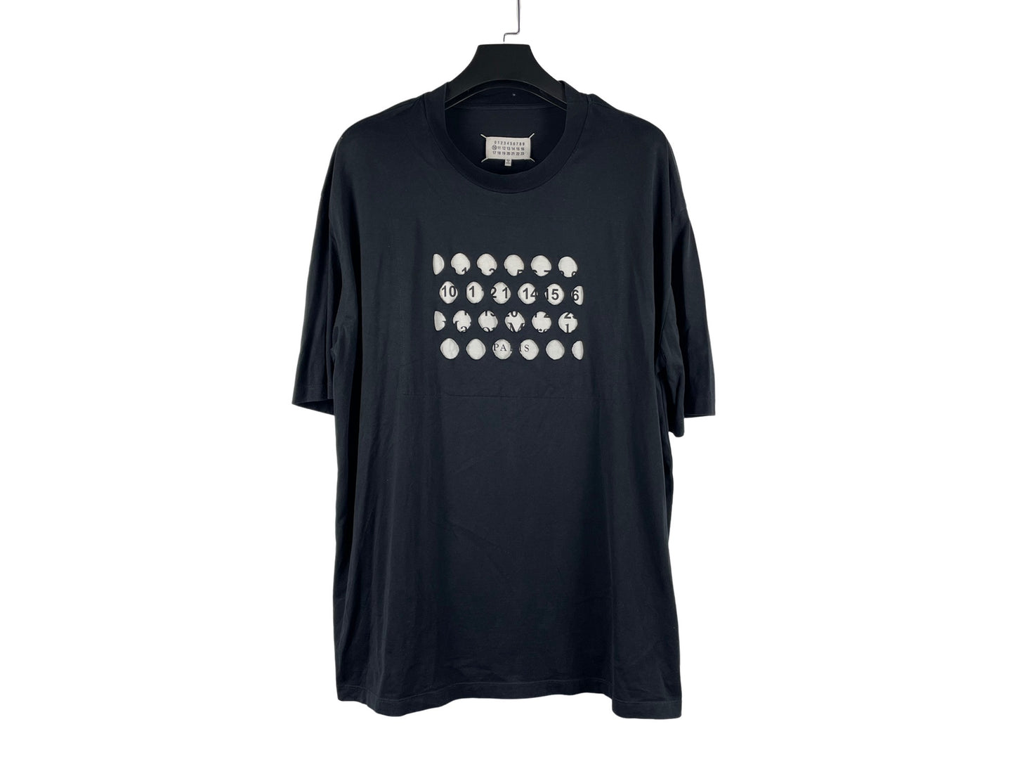 Maison Margiela Cut-Out Logo T-Shirt