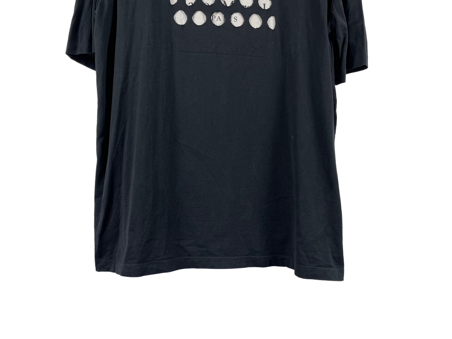 Maison Margiela Cut-Out Logo T-Shirt