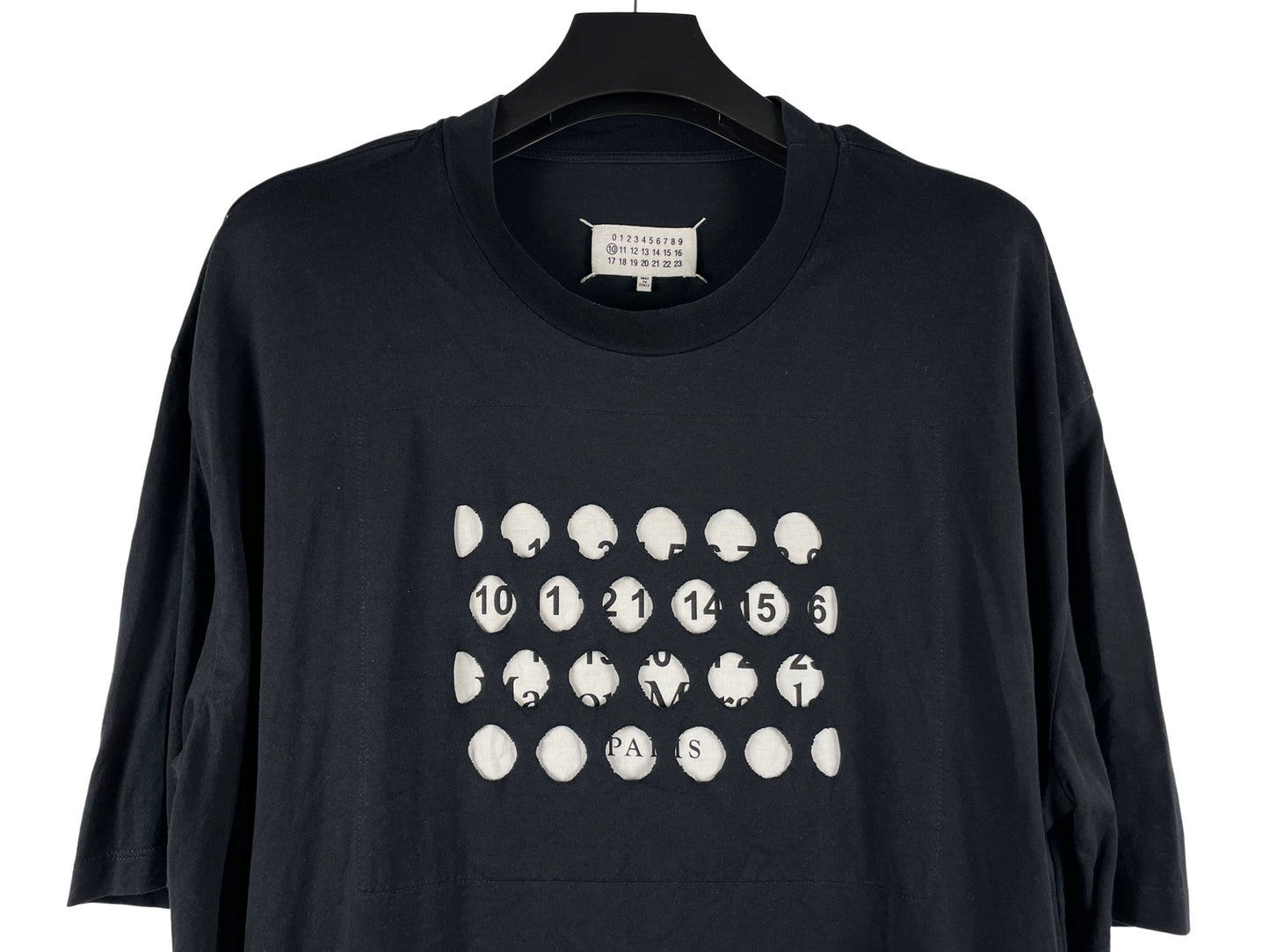 Maison Margiela Cut-Out Logo T-Shirt