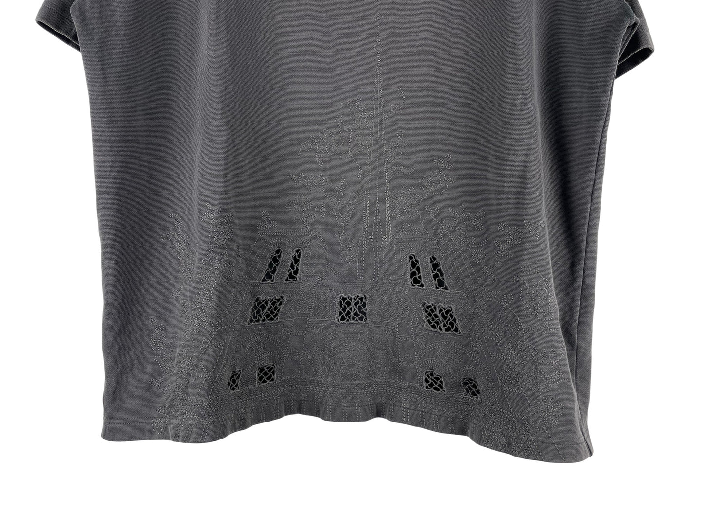 Louis Vuitton Notre Dame Embroidered T-Shirt SS20