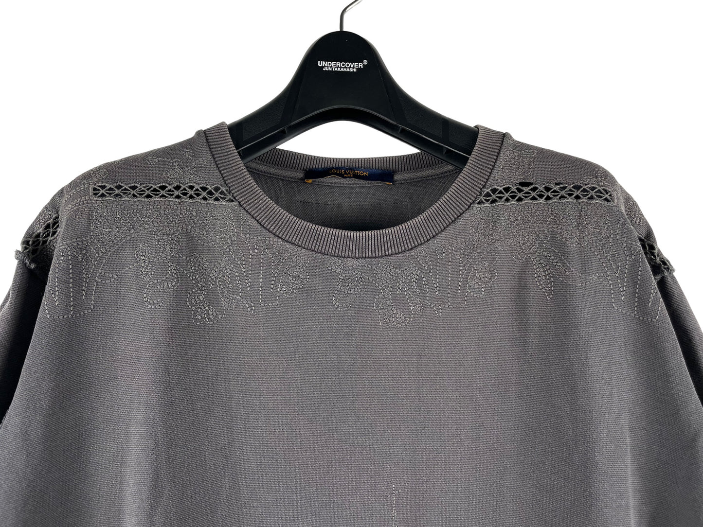 Louis Vuitton Notre Dame Embroidered T-Shirt SS20