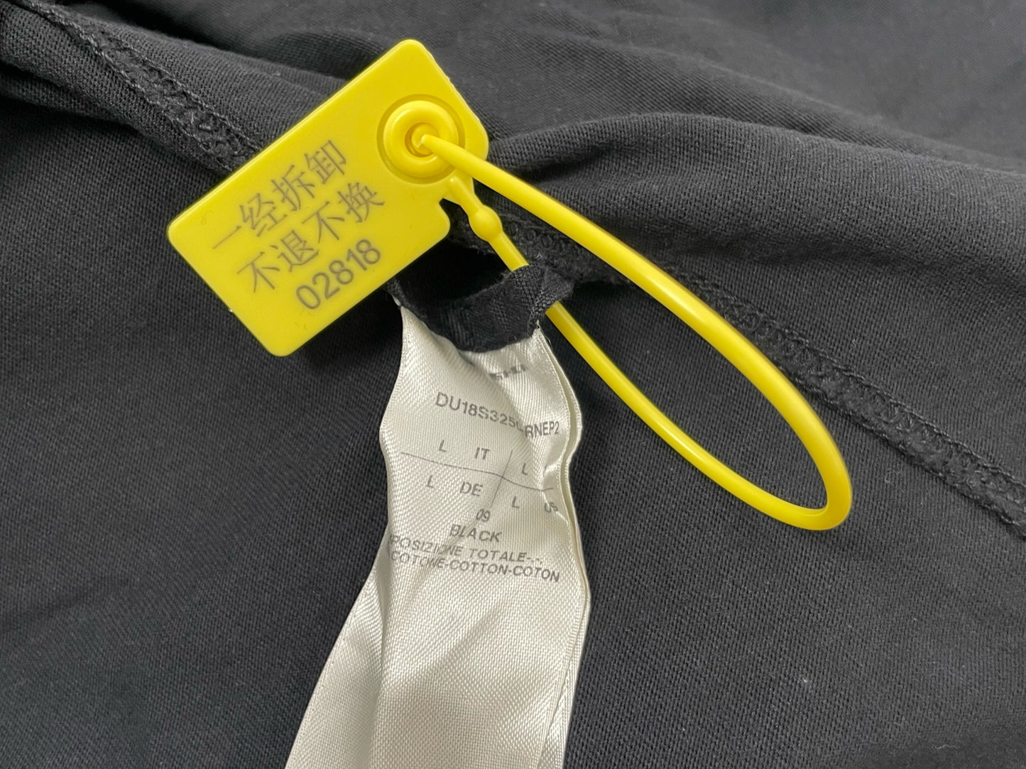 Rick Owens DRKSHDW Patches Level T-Shirt