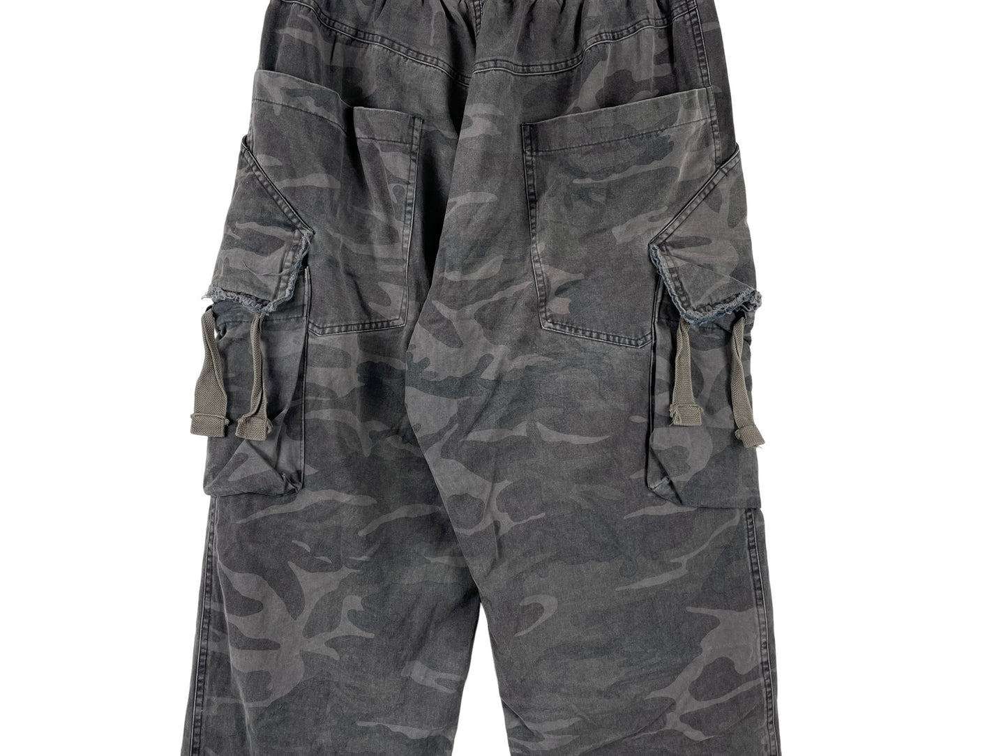 Song For The Mute 23.2 Camo Layered Cargo Pants