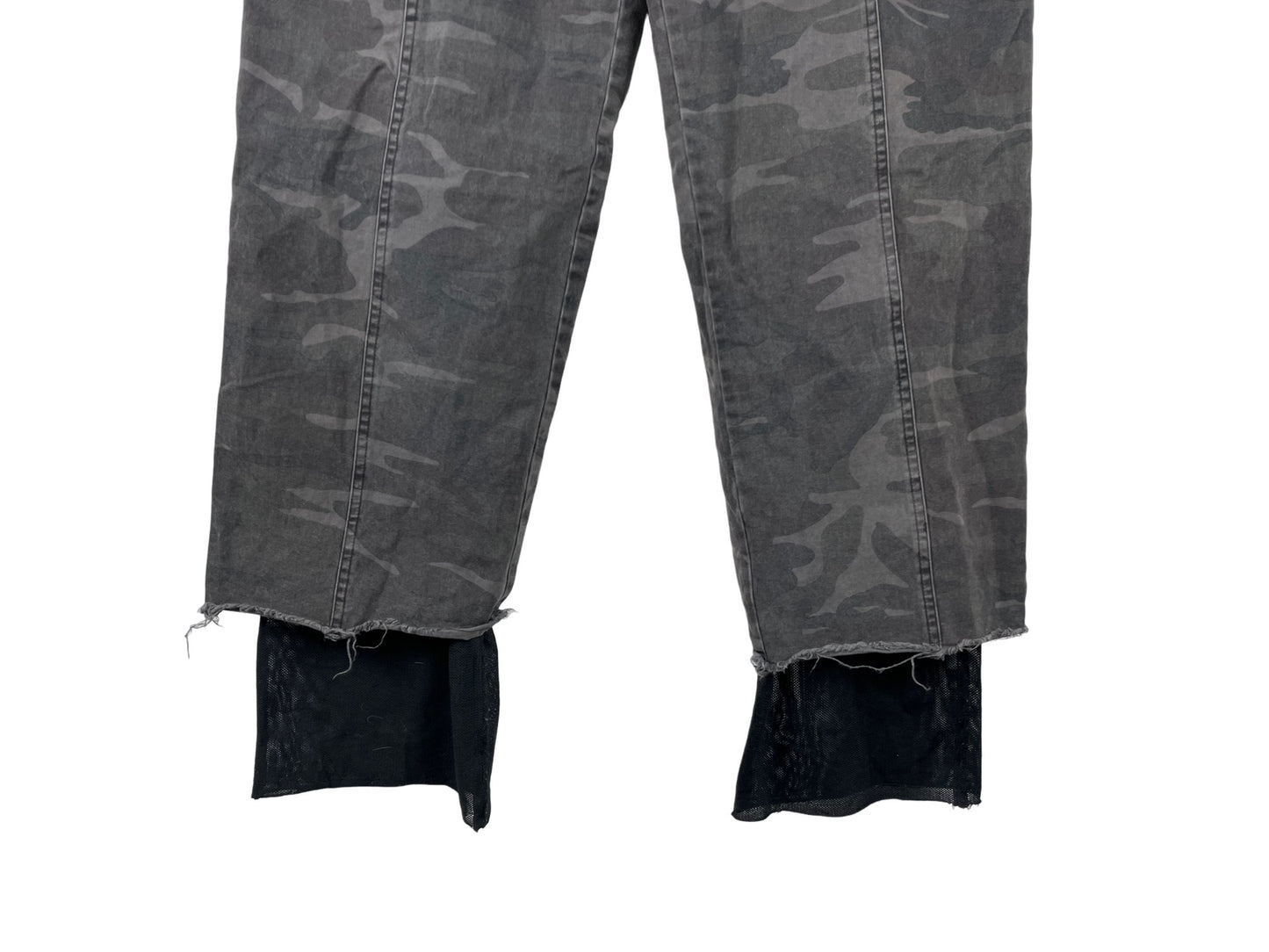 Song For The Mute 23.2 Camo Layered Cargo Pants