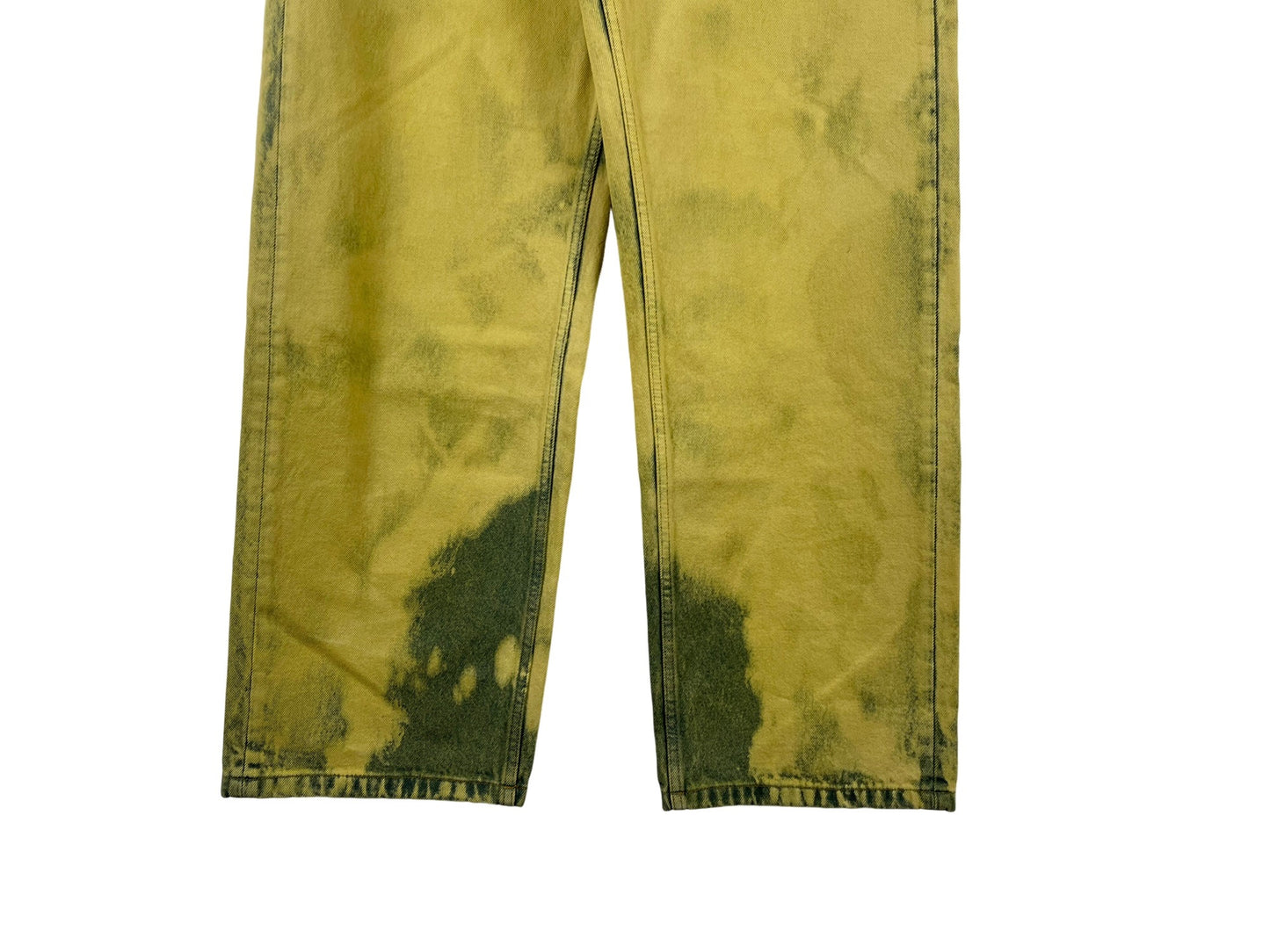 Dries Van Noten Straight Leg Denim Pants