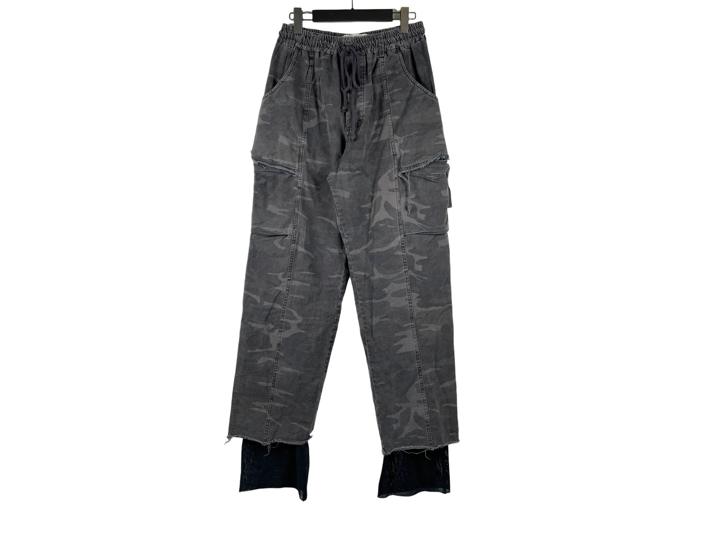 Song For The Mute 23.2 Camo Layered Cargo Pants