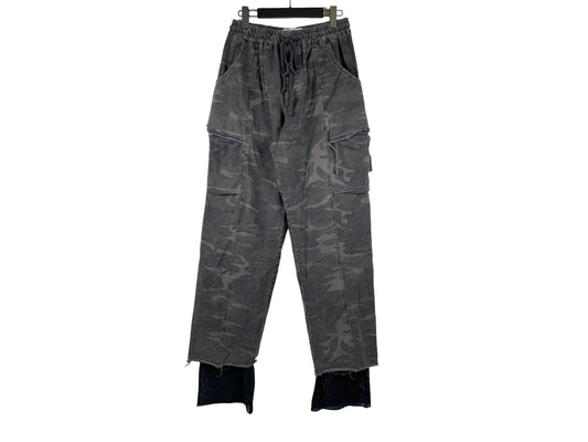 Song For The Mute 23.2 Camo Layered Cargo Pants