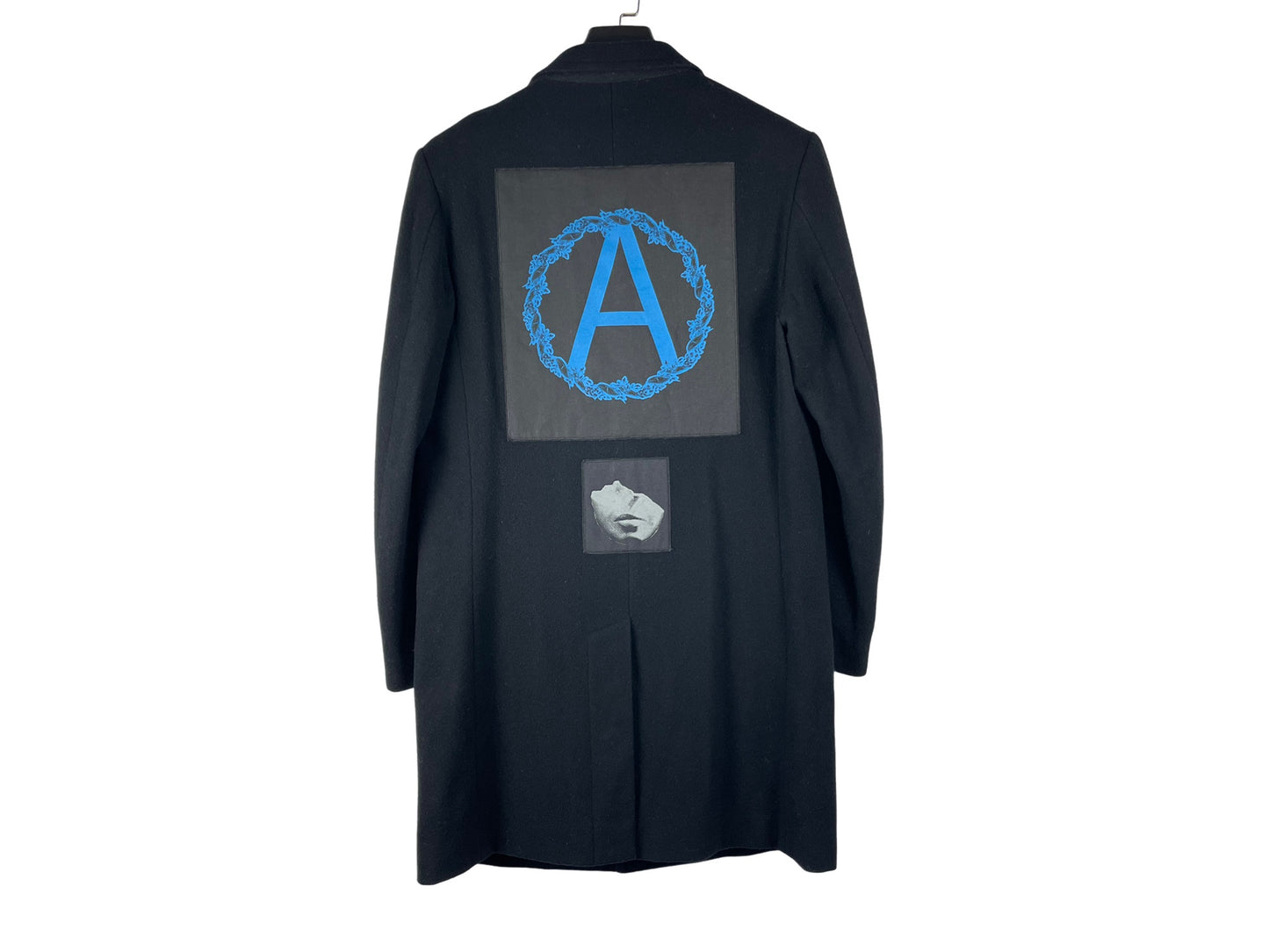 Undercover x Supreme Wool Overcoat FW16