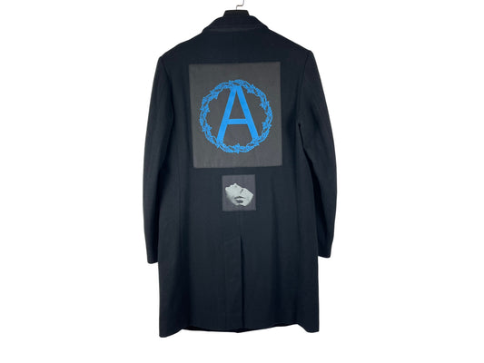 Undercover x Supreme Wool Overcoat FW16