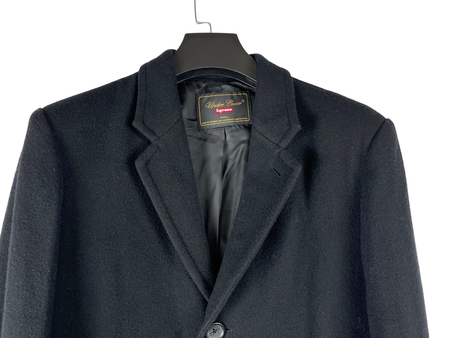 Undercover x Supreme Wool Overcoat FW16