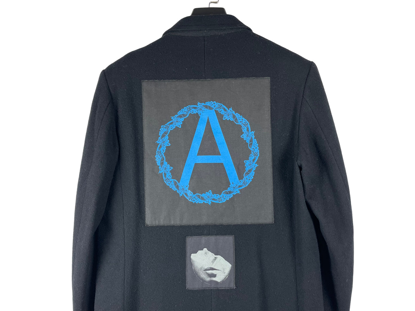 Undercover x Supreme Wool Overcoat FW16