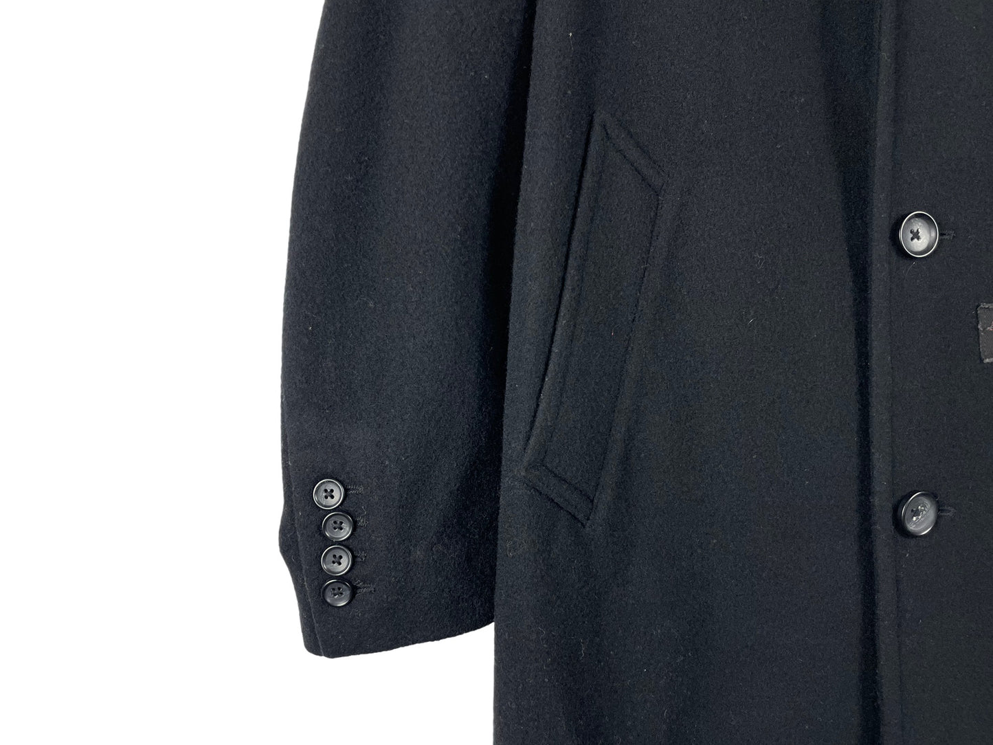 Undercover x Supreme Wool Overcoat FW16