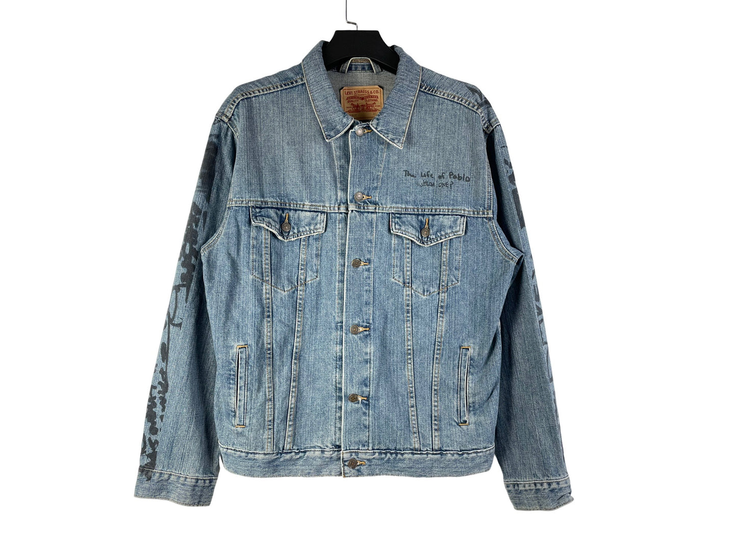 Kanye West "TLOP" Levi's Denim Jacket 2016