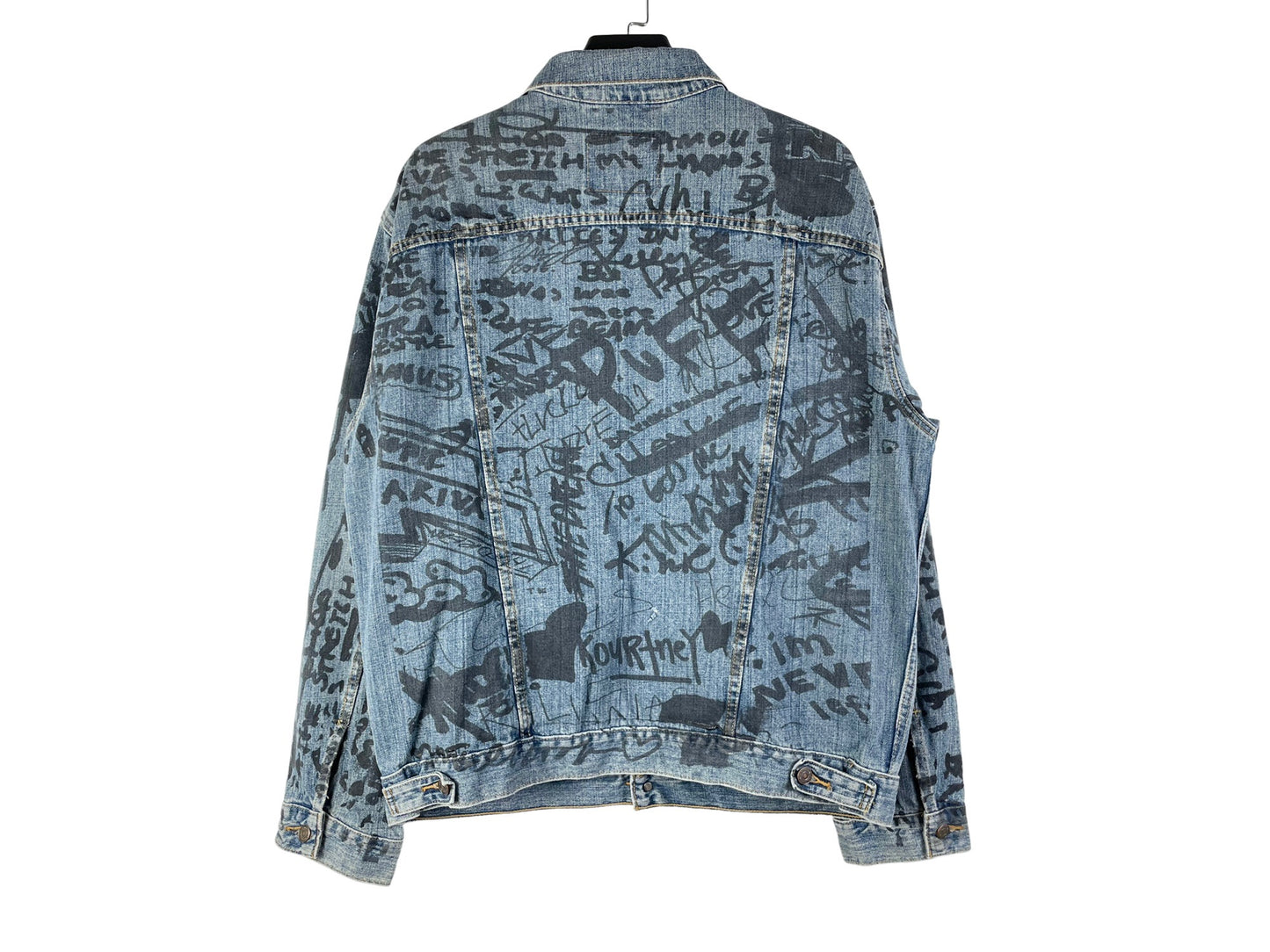 Kanye West "TLOP" Levi's Denim Jacket 2016