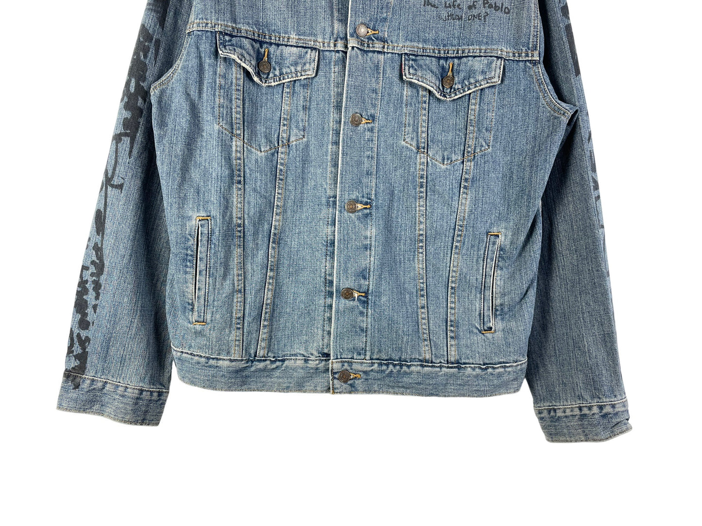 Kanye West "TLOP" Levi's Denim Jacket 2016
