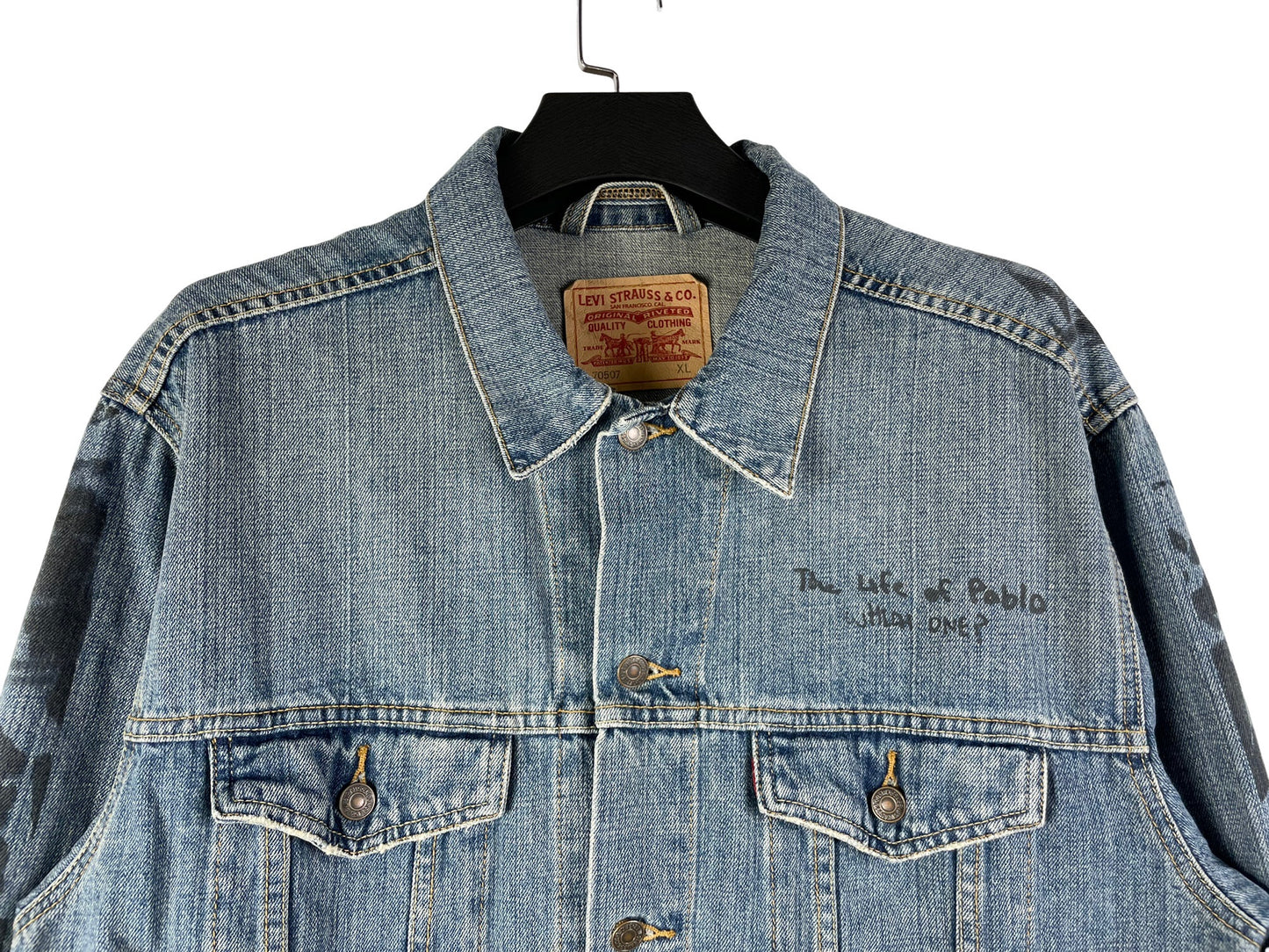 Kanye West "TLOP" Levi's Denim Jacket 2016