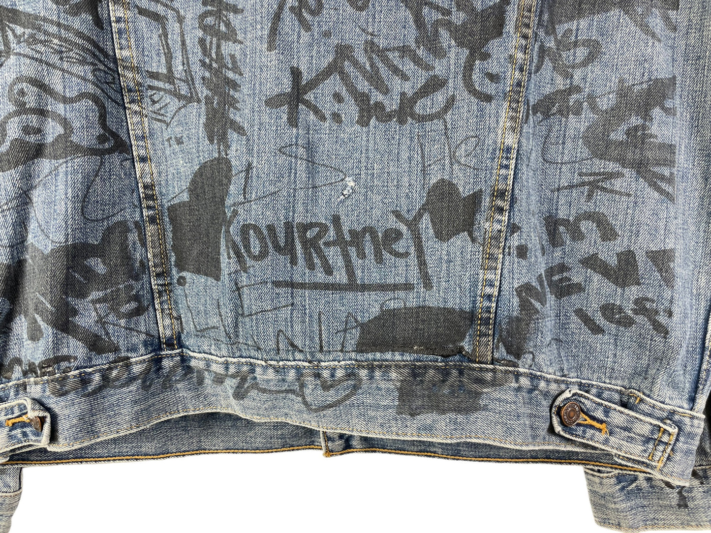 Kanye West "TLOP" Levi's Denim Jacket 2016