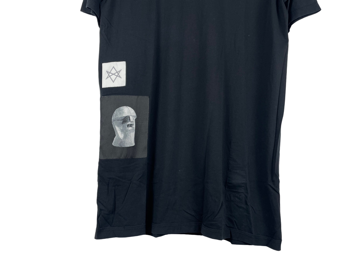 Rick Owens DRKSHDW Patches Level T-Shirt