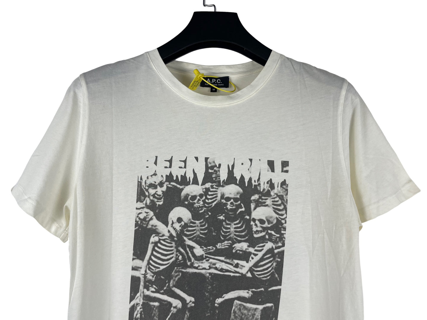 A.P.C. x Kanye West x BeenTrill Skull T-Shirt