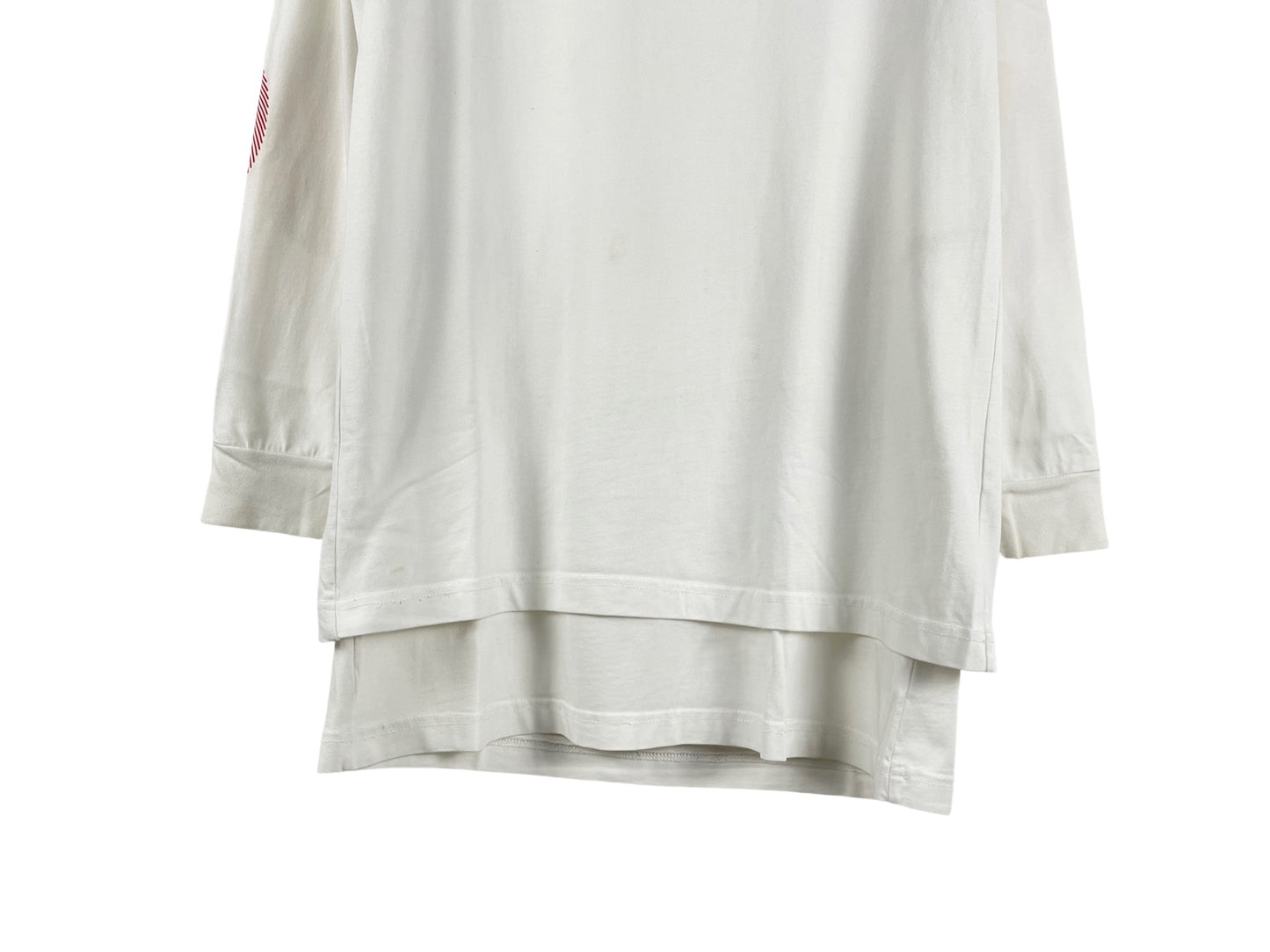 Hood By Air Fingerprint Layered Long Sleeve
