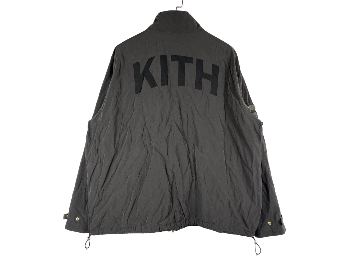 Kith Solid Militia Crinkle Nylon Jacket SS19