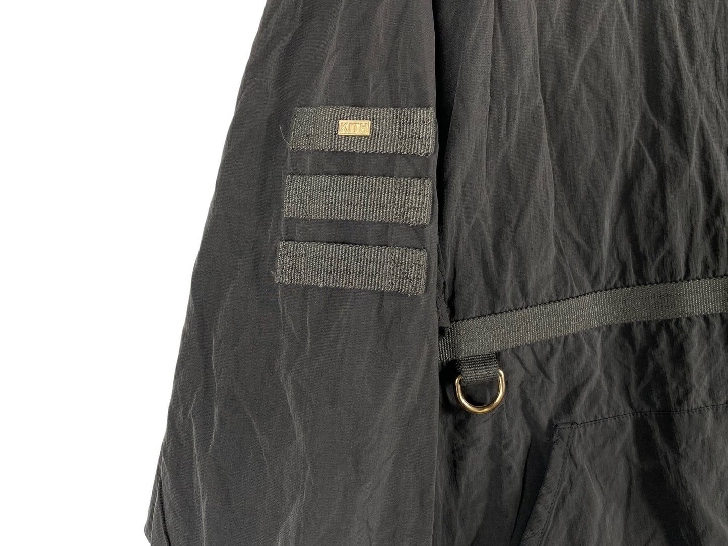 Kith Solid Militia Crinkle Nylon Jacket SS19