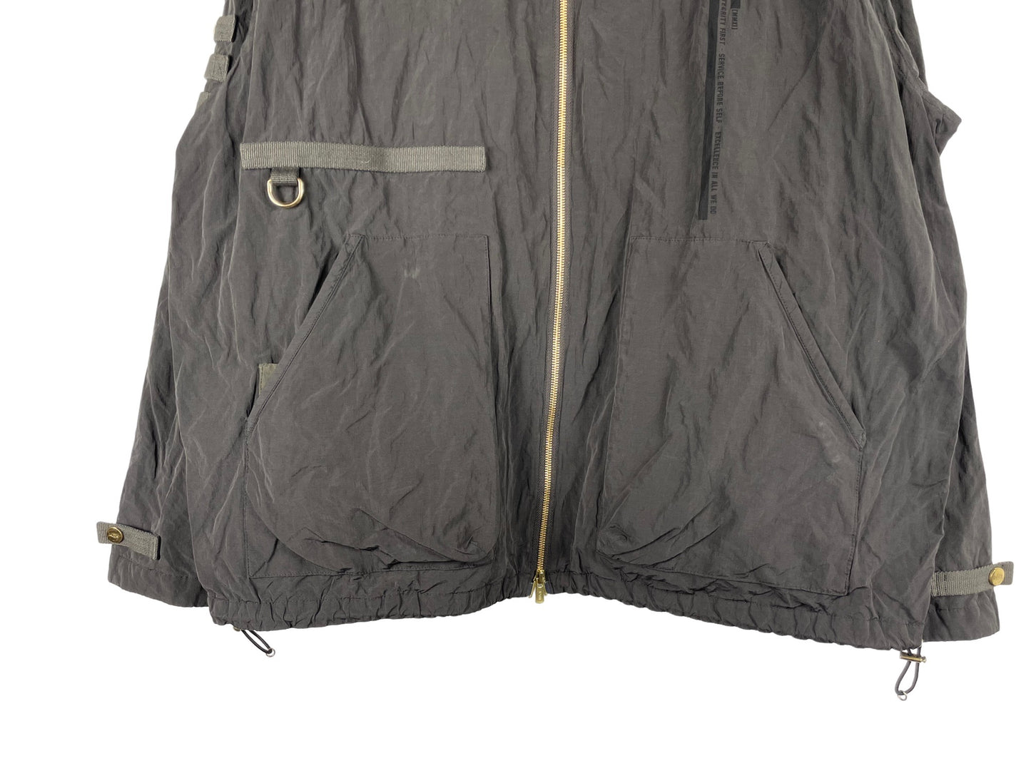 Kith Solid Militia Crinkle Nylon Jacket SS19