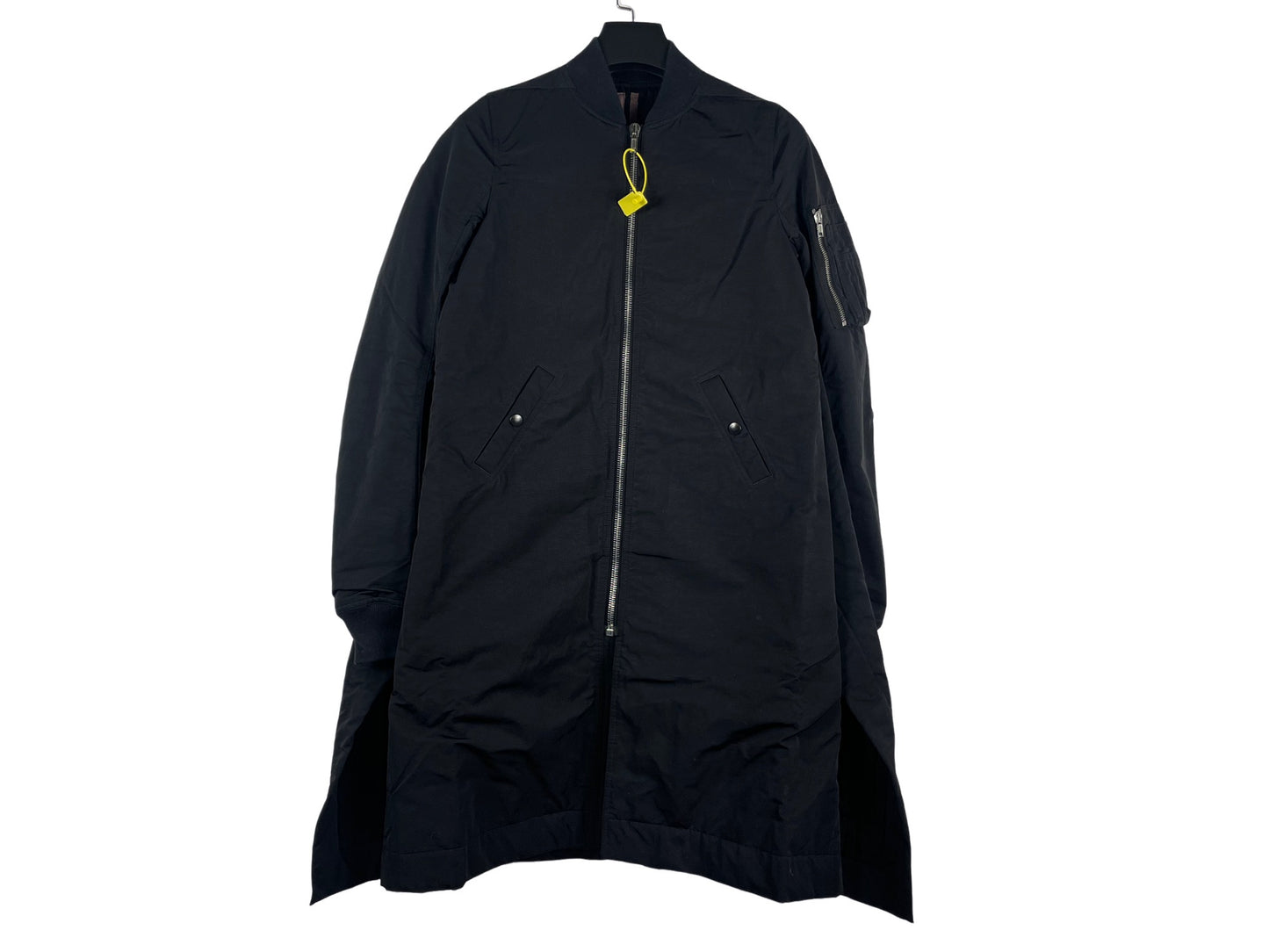 Rick Owens DRKSHDW Padded Long Bomber Jacket FW16