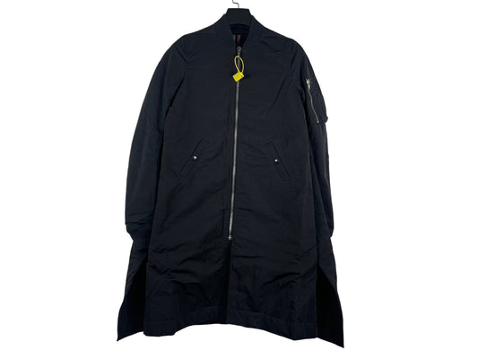 Rick Owens DRKSHDW Padded Long Bomber Jacket FW16