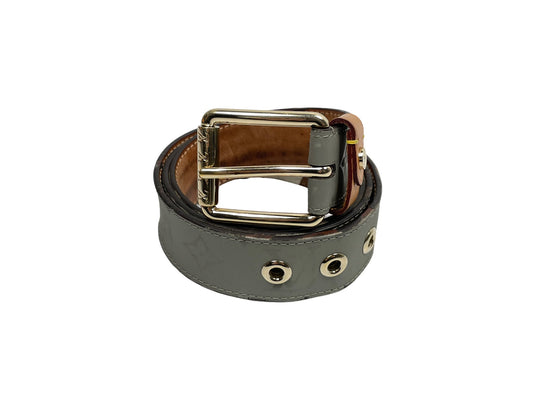 Louis Vuitton Titanium Monogram Belt