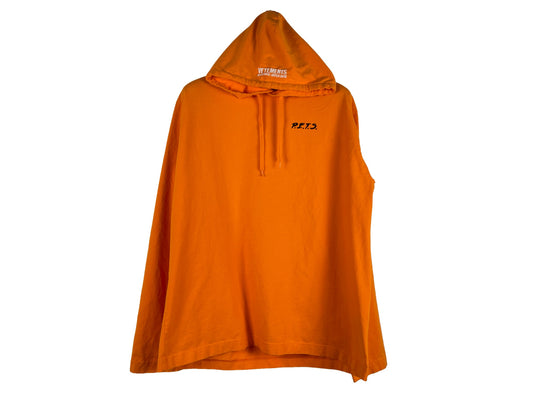 Vetements P.E.T.S Oversized Hoodie SS18