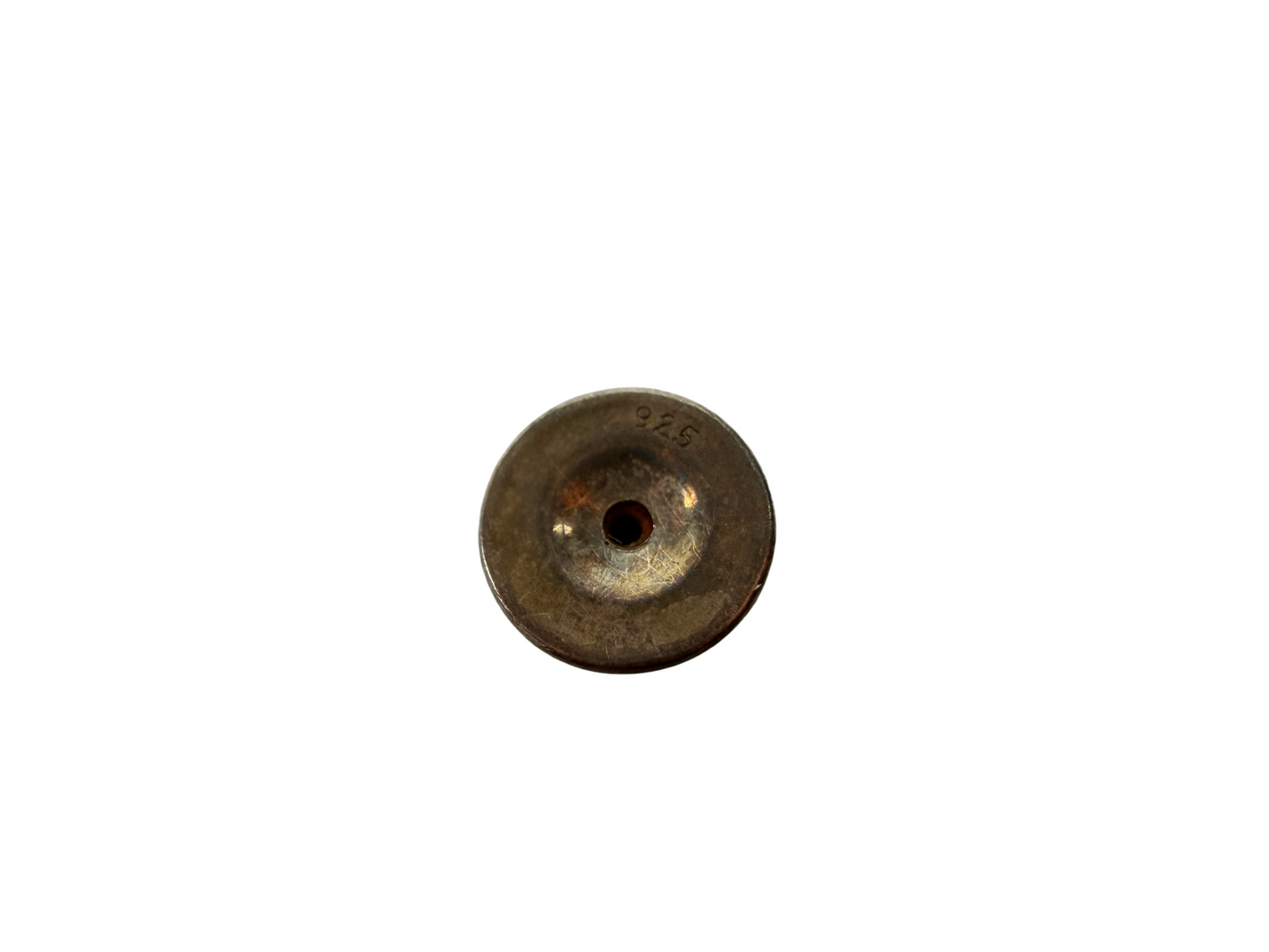 Chrome Hearts Tiny E Earring Silver