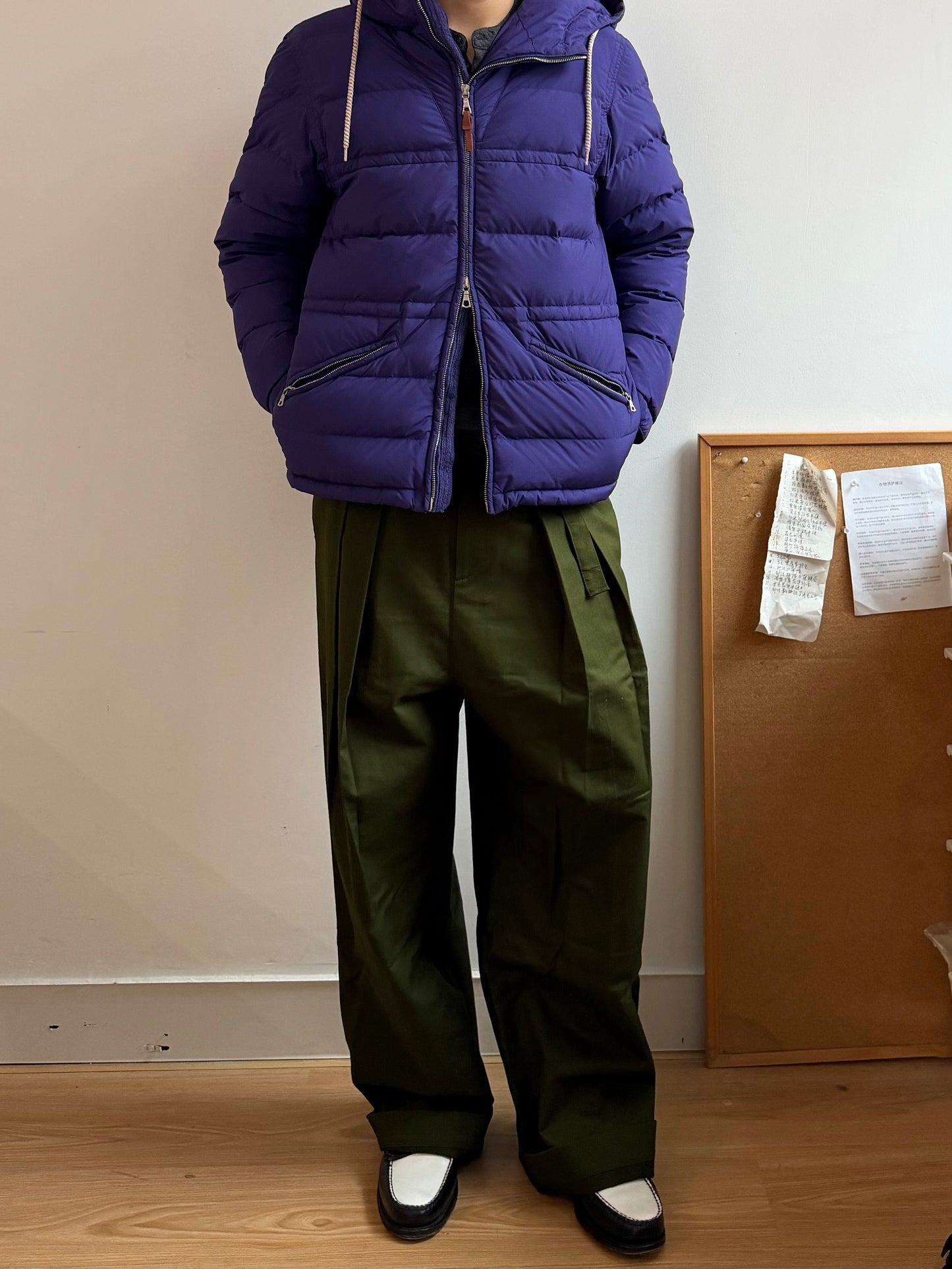 Visvim x Moncler Lasha Down Jacket AW13