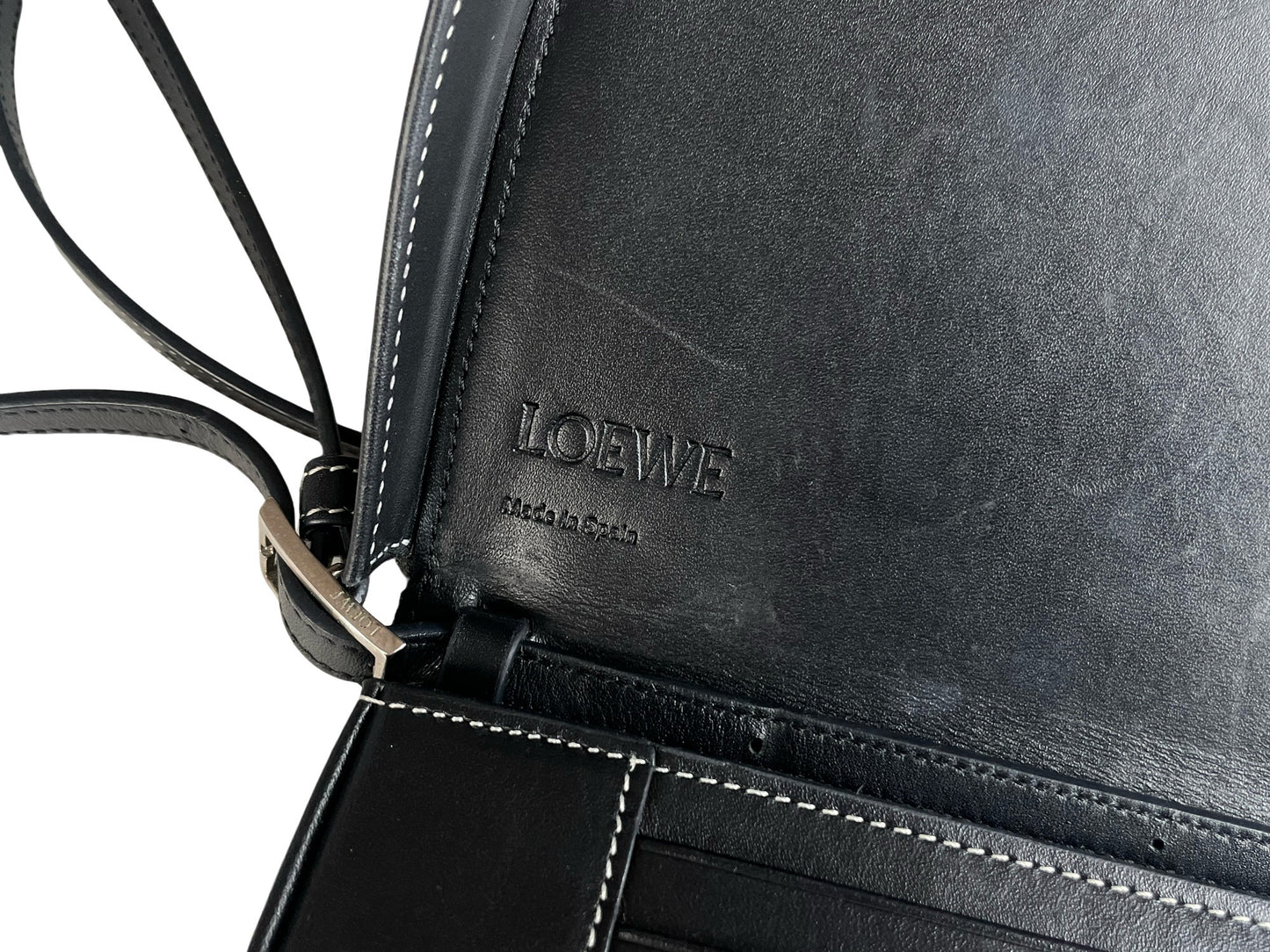 Loewe Heel Pouch Bag