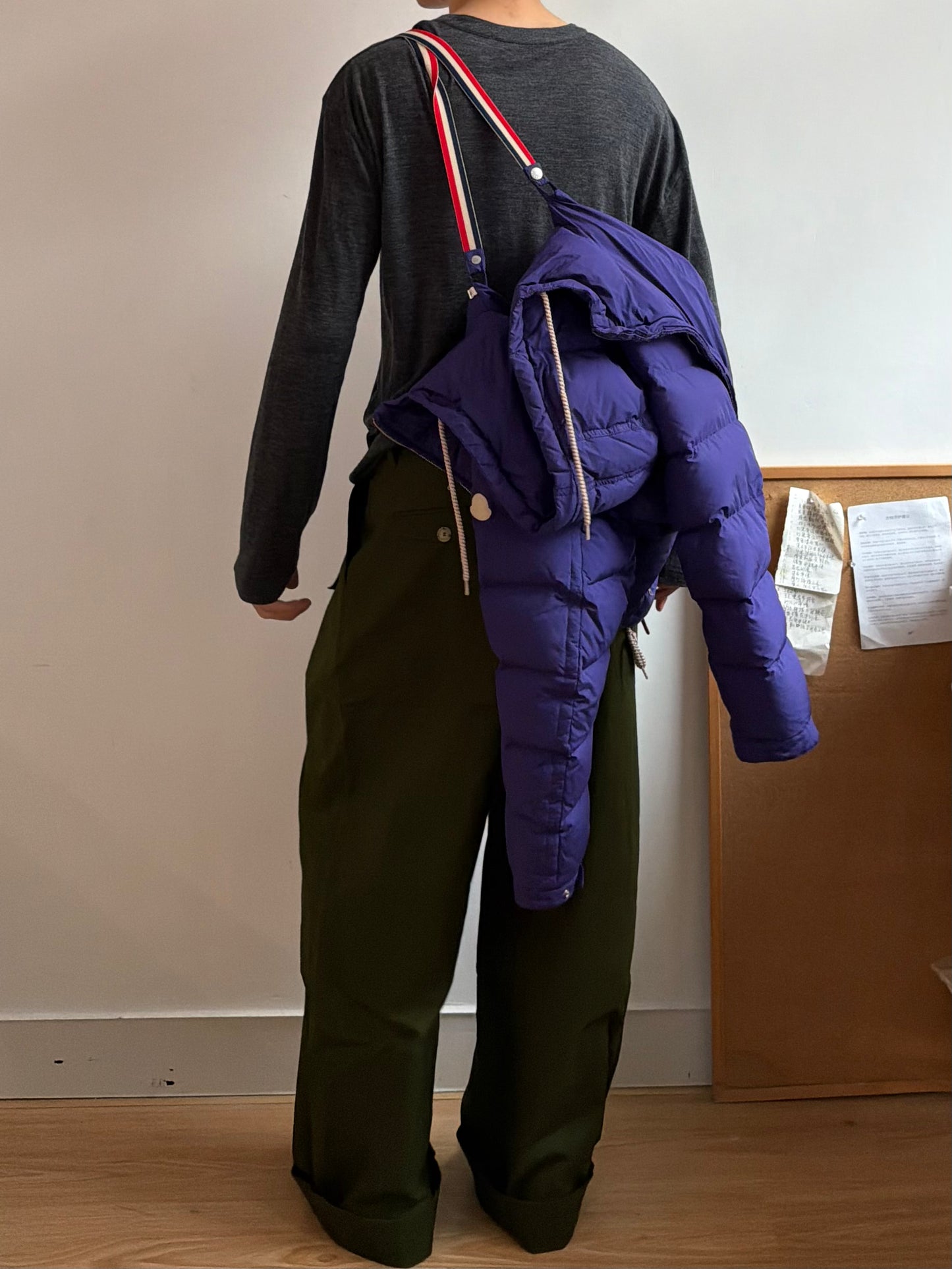 Visvim x Moncler Lasha Down Jacket AW13