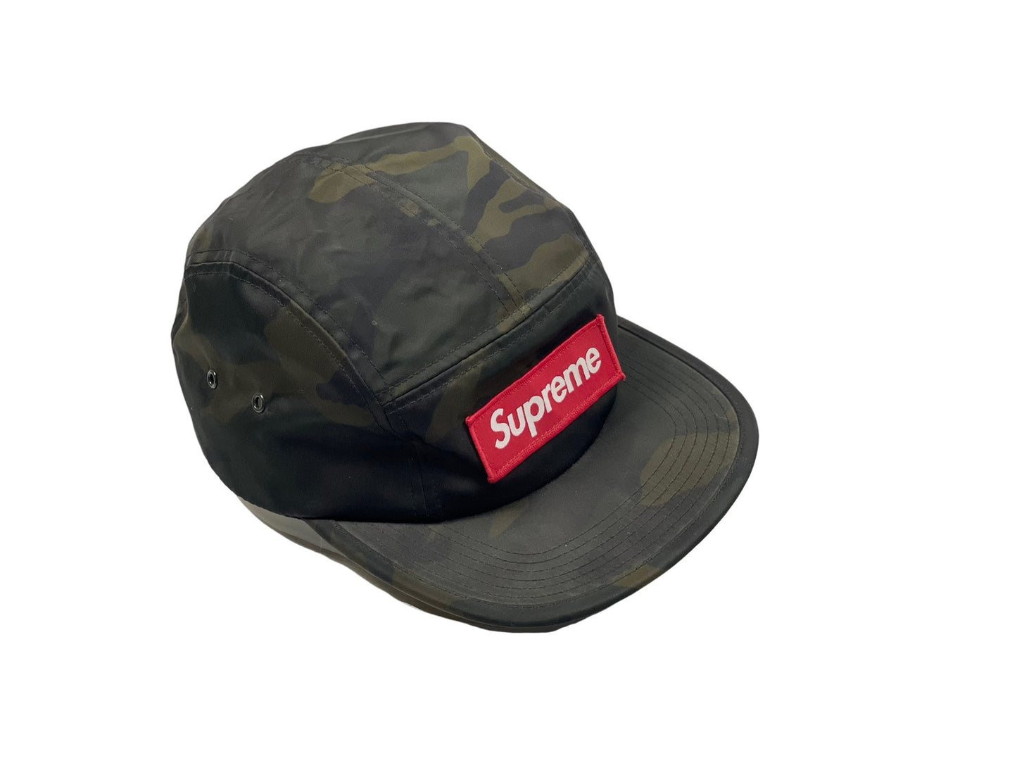 Supreme Camo Camp Cap