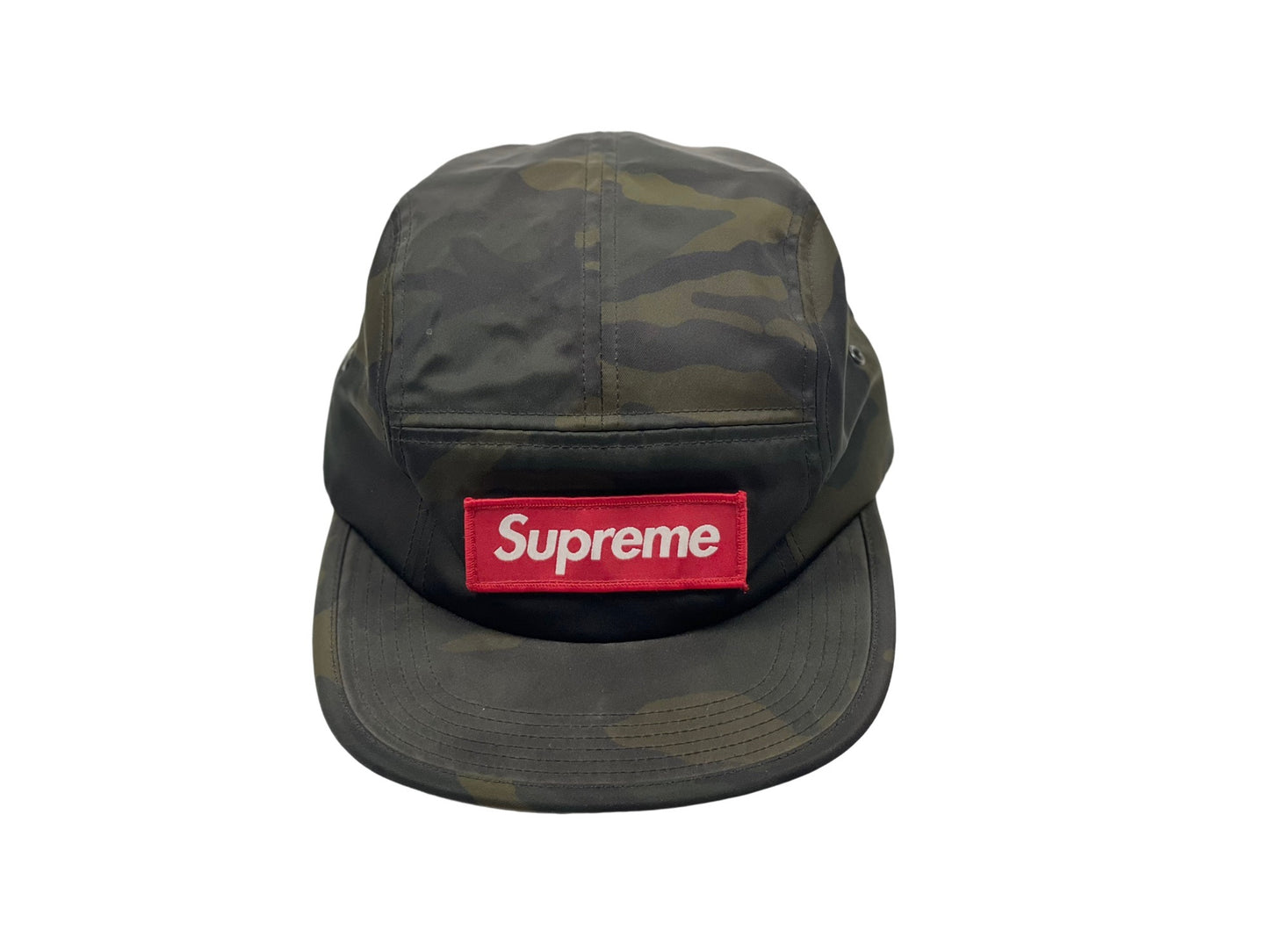 Supreme Camo Camp Cap