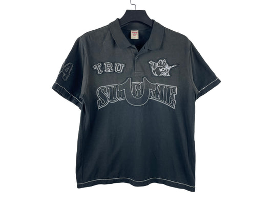 Supreme x True Religion FW25 Appliqué Polo Shirt