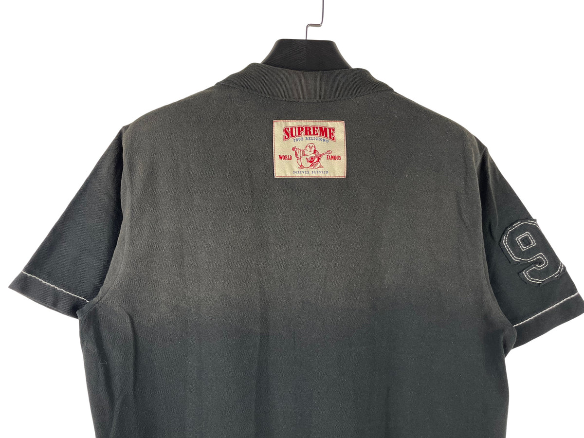 Supreme x True Religion FW25 Appliqué Polo Shirt