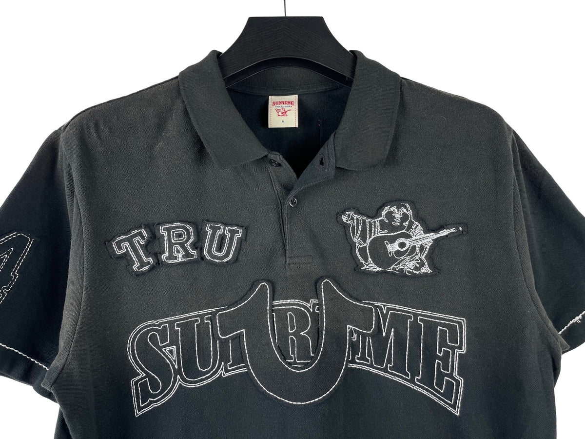Supreme x True Religion FW25 Appliqué Polo Shirt