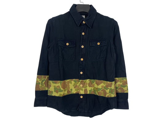 Visvim F.I.L Camo Patchwork Shirt