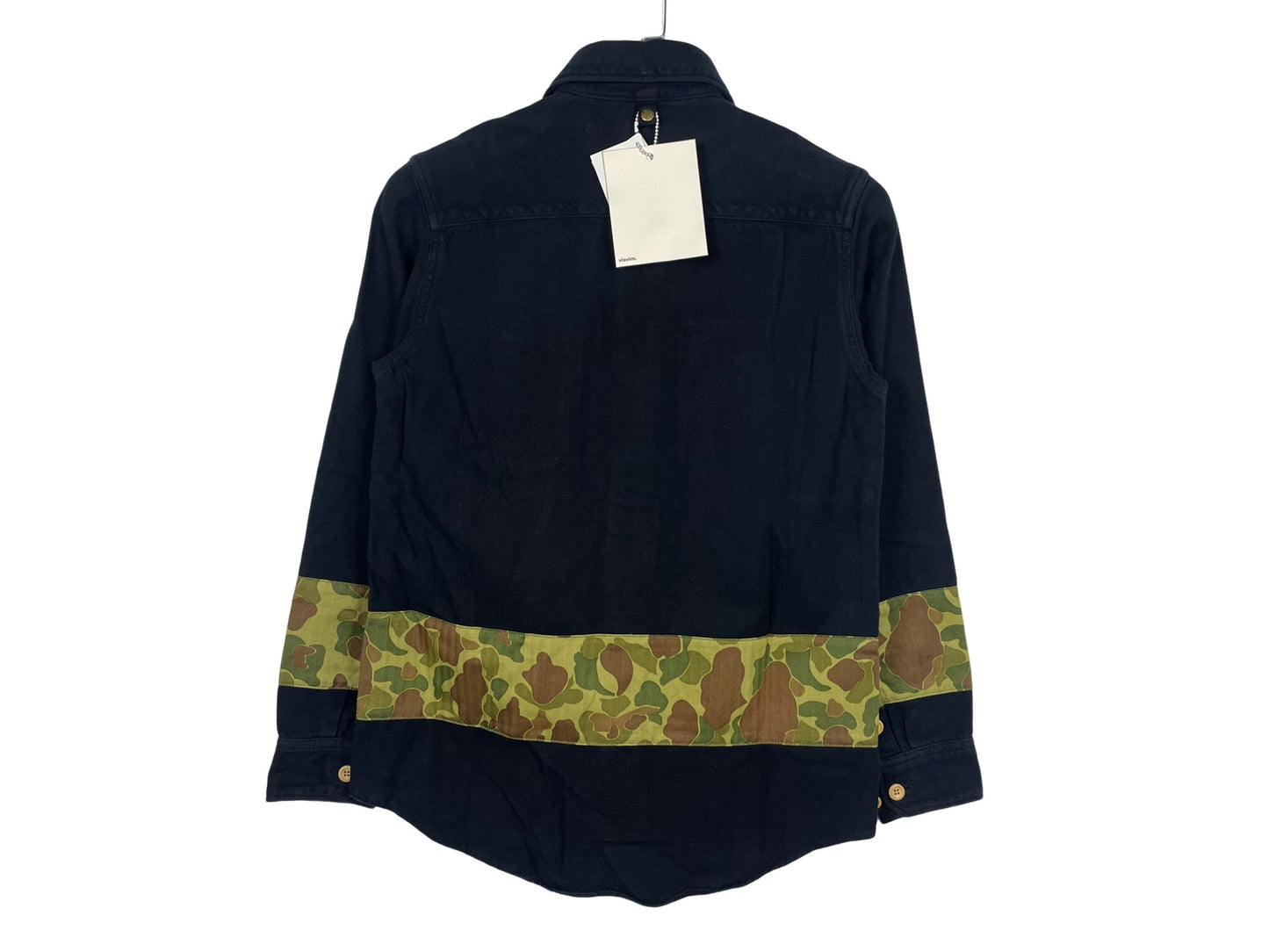 Visvim F.I.L Camo Patchwork Shirt