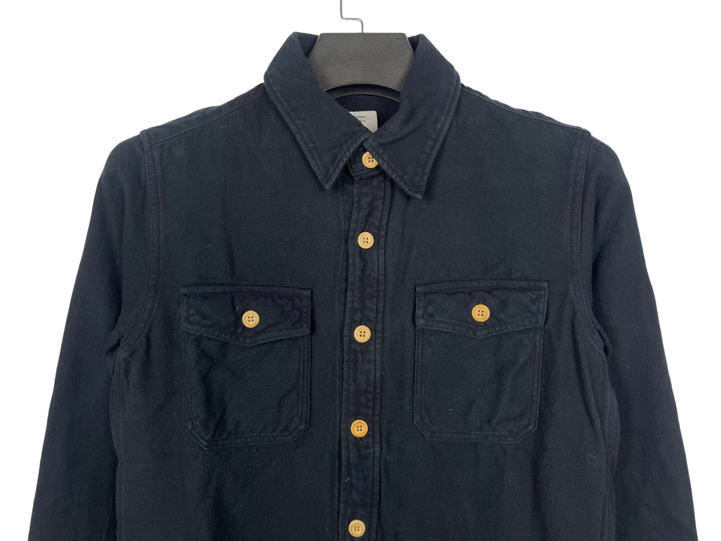 Visvim F.I.L Camo Patchwork Shirt