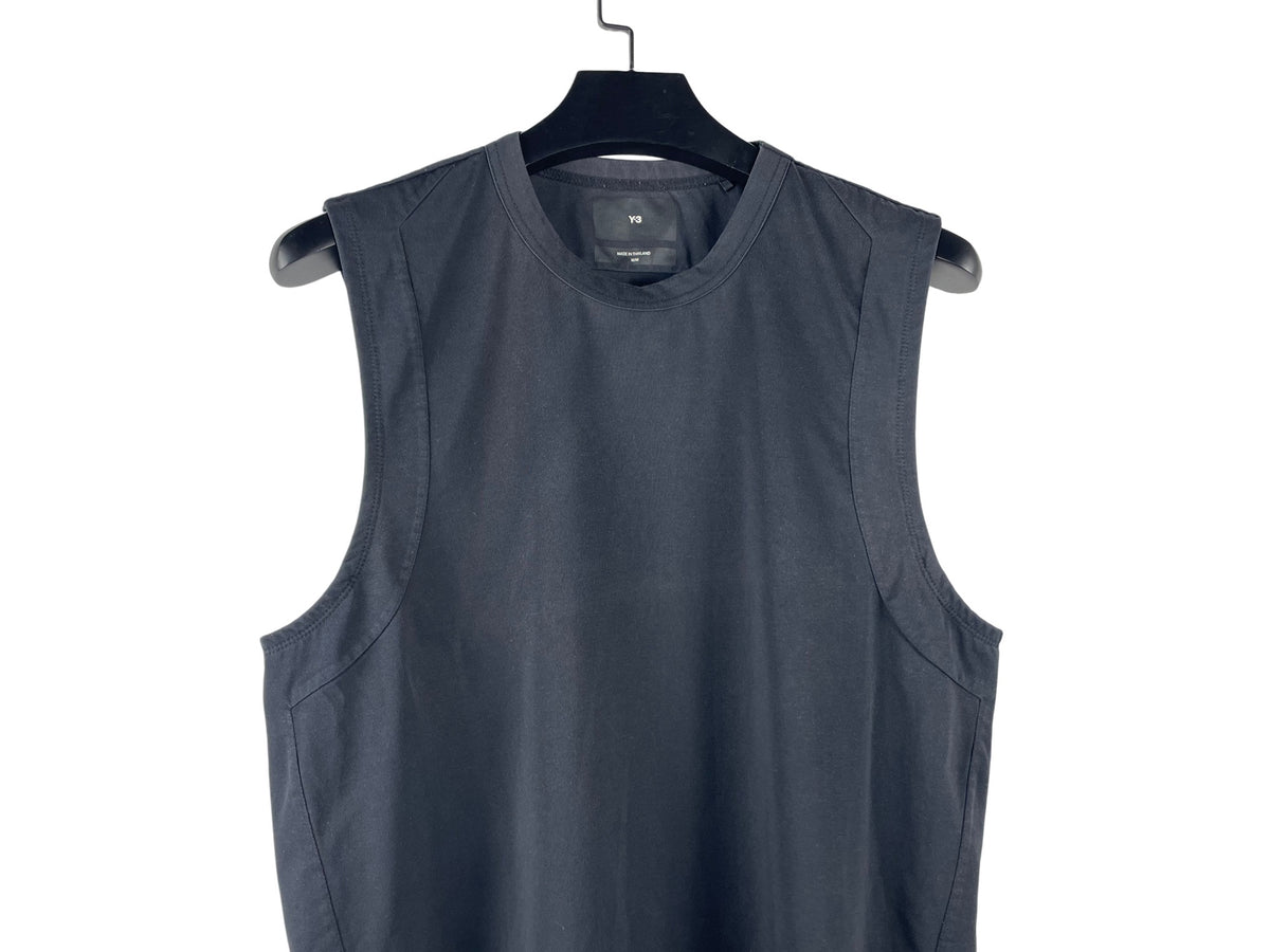Y-3 Yohji Yamamoto Sleeveless Tank Top