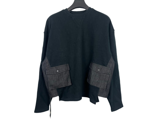 KITH x Mastermind Cargo Crewneck