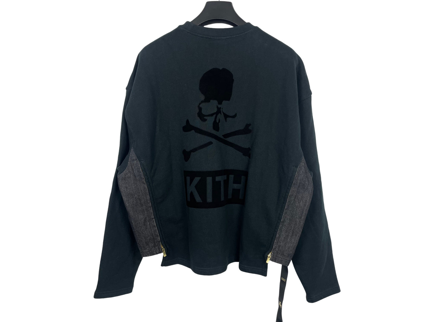 KITH x Mastermind Cargo Crewneck